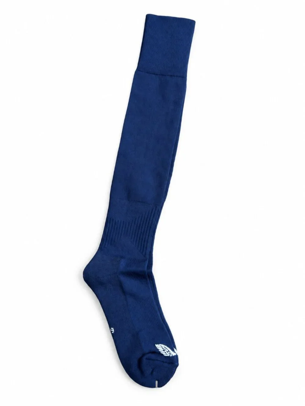 Castore Navy Blue Long Training Socks White Logo
